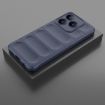 Realme C63 4G Global Magic Shield TPU Flannel Case - Dark Blue - 2