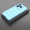 Realme Narzo N63 4G Global Magic Shield TPU Flannel Case Light Blue - 2