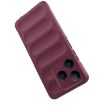 Realme Narzo N63 4G Global Magic Shield TPU Flannel Case Dark Blue - 5