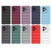 Realme GT 7 Pro 5G Magic Shield TPU + Flannel Phone Case Black - 7