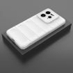 Realme GT 7 Pro 5G Magic Shield TPU Flannel Phone Case White - 2