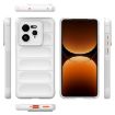 Realme GT 7 Pro 5G Magic Shield TPU Flannel Phone Case White - 3