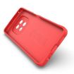 Realme V60 5G Wine Red Magic Shield TPU + Flannel Phone Case - 4