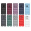 Realme V60 5G Wine Red Magic Shield TPU + Flannel Phone Case - 7