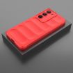 Realme V60 Pro/14x 5G Global Magic Shield Red TPU + Flannel Case - 2