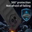 Realme 14 Pro 5G Global Magic Shield TPU Flannel Case Black - 6
