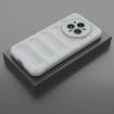 Realme 14 Pro+ 5G Magic Shield TPU Flannel Phone Case Grey - 2