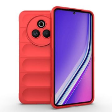Realme P3 Pro 5G Global Red Magic Shield TPU + Flannel Phone Case - 1