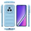 Realme P3 Pro 5G Global Magic Shield TPU Flannel Case Light Blue - 3
