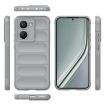 Realme P3 Ultra 5G Magic Shield TPU + Flannel Phone Case Grey - 3