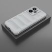 Realme 14 5G Global Magic Shield TPU + Flannel Case - Grey - 2