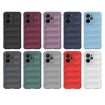 Realme 14 5G Global Magic Shield TPU + Flannel Case - Grey - 7