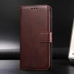 OPPO Reno13/Reno14 Global Brown Calf Texture Flip Leather Phone Case - 2
