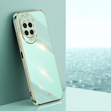 Huawei Nova 14 Ultra XINLI 6D Electroplate TPU Case Mint Green - 1