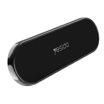 Yesido C83 Black Car Magnetic Phone Holder - Strong Grip - 1