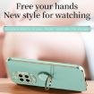 Huawei Nova 14 XINLI 6D Electroplate TPU Case with Ring Holder - White - 4