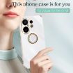 Vivo S30 Pro Mini 5G Mint Green 6D Electroplate TPU Case with Ring Holder - 2