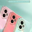 For Honor 400 Global 156.5mm XINLI 6D TPU Case with Ring Holder Purple - 3