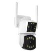 ESCAM PT210 Dual Lens 2x3MP WiFi Camera with Two-way Voice & Motion Detection - 2