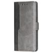 OPPO Find X8 Ultra 5G Leather Phone Case - Black/Grey Contrast Buckle - 2