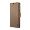Samsung Galaxy A35 5G CaseMe 023 Leather Case, RFID, Brown - 2