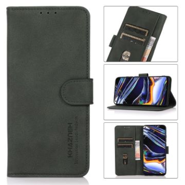 Xiaomi 14 Ultra KHAZNEH Green Matte Leather Phone Case - 1