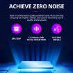 JNN M2 Ultra-thin HD Noise Reduction Voice Recorder, 4GB (Black) - 7