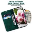 Infinix Hot 50 Pro+ 4G Green Butterfly Rose Embossed Leather Case - 5
