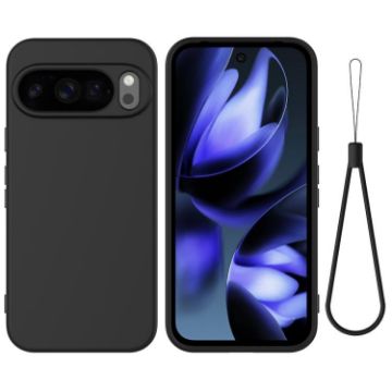 Google Pixel 10 Pro XL Black Silicone Shockproof Phone Case - 1
