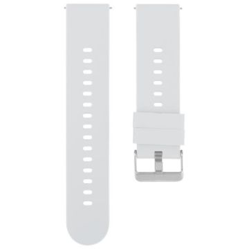 20mm Starlight Silicone Watch Band with Steel Buckle - 1