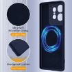 Moto X50 Ultra Shockproof Silicone Magsafe Case - Navy Blue - 7