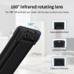 B21 1080P HD Magnetic Recorder, 120 Wide Angle, Black - 4