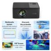 AUN A32 Smart Projector 1280x720P 200ANSI D3100 CPU WIFI, AU Plug - 3