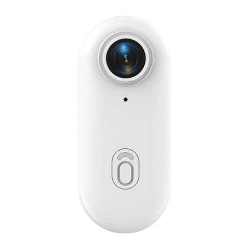 H88 1080P Thumb Sports Camera Mini WiFi, Simple Version White - 1