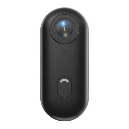 H88 4K Thumb Sports Camera Mini WiFi, Simple Version Black - 1
