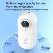 H88 4K Thumb Sports Camera Mini WiFi, Simple Version White - 3