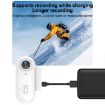 H88 4K Thumb Sports Camera Mini WiFi, Standard Version White - 8