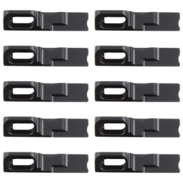 10pcs Earpiece Speaker Bracket for iPhone 16 Pro Max - 1