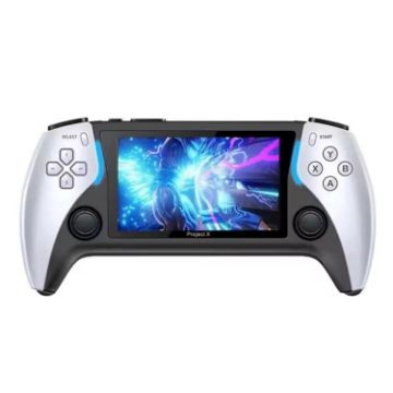 PROJECT X Handheld Game Console 4.3" Screen ATM 7051 CPU White - 1