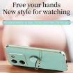 XINLI 6D Electroplate TPU Case with Ring for Xiaomi Poco M7 Pro 5G - Purple - 4