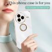 Xiaomi Civi 5 Pro XINLI 6D Electroplate TPU Case with Ring Holder Black - 2