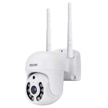 ESCAM WNK710 3MP HD WiFi Dual-light Camera, Motion Detection, US Plug - 1