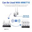 ESCAM WNK710 3MP HD WiFi Dual-light Camera, Motion Detection, US Plug - 3