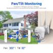 ESCAM WNK710 3MP HD WiFi Dual-light Camera, Motion Detection, US Plug - 6