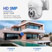 ESCAM WNK710 3MP HD WiFi Camera with Motion Detection, UK Plug (White) - 4