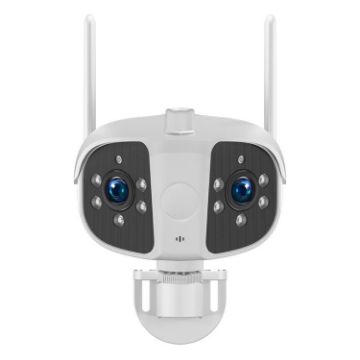 K13 1080P HD Night Vision Binocular Camera - Wide Angle, White - 1