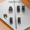 240W Laptop Charging Adapter 6.0x0.6mm to ASUS Square Port - 3