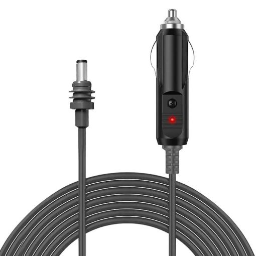 Onten SL202 Starlink Mini Car Power Cord 3m Waterproof Dark Grey - 1
