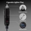 Onten SL202 Starlink Mini Car Power Cord 3m Waterproof Dark Grey - 5