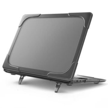 Microsoft Surface Laptop 7 13.8" Grey TPU + PC Anti-fall Case - 1